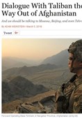 تنها راه پایان جنگ در افغانستان از نگاه یک اندیشکده آمریکایی و تاکید بر شکست سیاست‌های واشنگتن