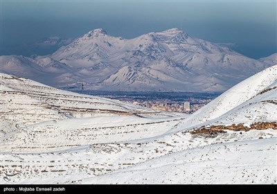 ایران | صوبہ مغربی آذربائیجان کے کوہستانی علاقے
