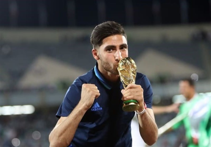 Algeria Match Will Help Team Melli: Alireza Jahanbakhsh