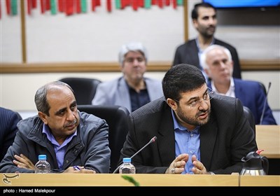 پیرحسین کولیوند سرپرست اورژانس کشور در جلسه شورای سیاست‌گذاری راهیان نور کشور