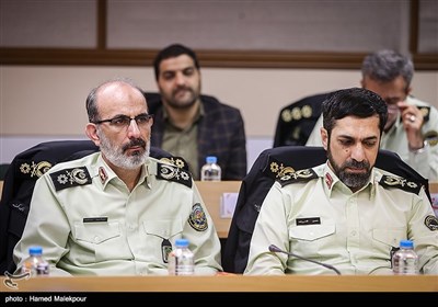 سردار محمدجواد زاده‌کمند معاون نیروی انسانی ستادکل نیروهای مسلح در جلسه شورای سیاست‌گذاری راهیان نور کشور