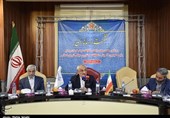 کرمان| نشست خبری رئیس کمیسیون آموزش مجلس به روایت تصویر