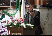 بجنورد| ورزشکاران ایرانی بهترین مدافعان آرمان‌های انقلاب اسلامی هستند