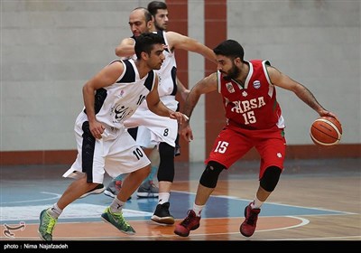 فینال لیگ ملی بسکتبال کشور- فرش مشهد و پاس بندرلنگه