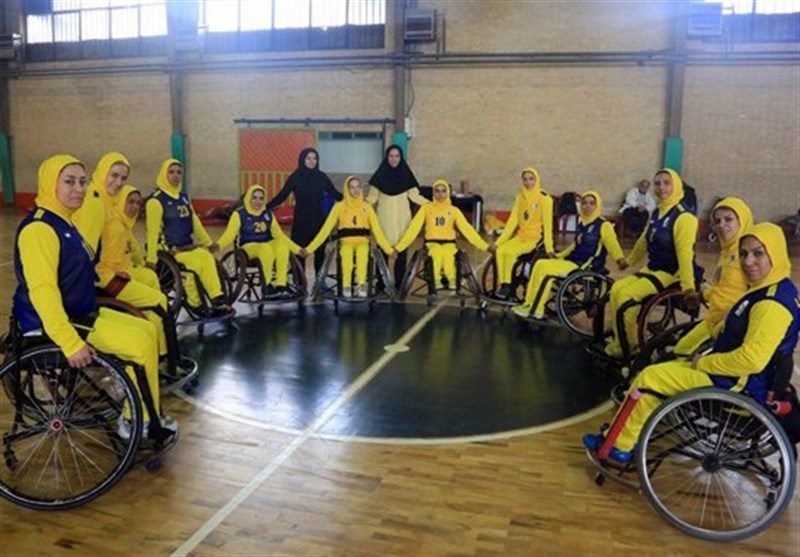 Iran Women’s Wheelchair Basketball Wins Gold at Asian Para Games Qualifiers
