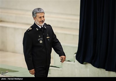 حبیب‌الله سیاری معاون هماهنگ کننده ارتش در نماز جمعه تهران