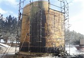 بیرجند|آتش سوزی در مخازن مازوت کارخانه اکسید منیزیم سربیشه مهار شد