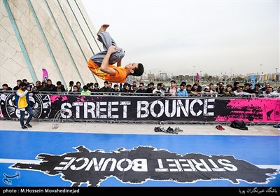 Bounce Street Contest Held in Iranian Capital