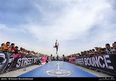 Bounce Street Contest Held in Iranian Capital