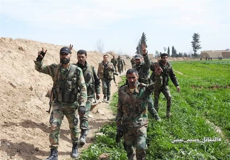 تحولات سوریه| ارتش سوریه «مسرابا» در غوطه شرقی را هم آزاد کرد/هفتمین روز حملات مستمر تکفیری‌ها به «فوعه و کفریا»