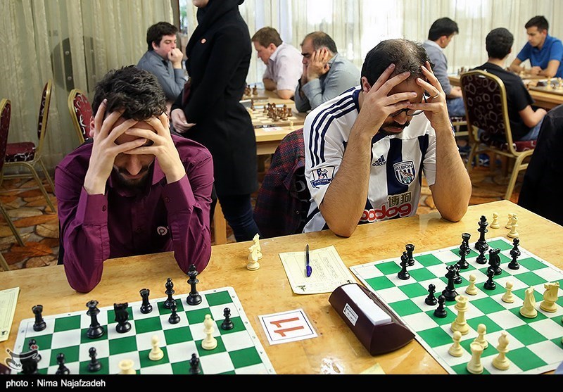 ورزشی/ برگزاری مسابقات بین المللی شطرنج جام فردوسی با حضور ۴۰ کشور خارجی از ۵ قاره در مشهد +گزارش تصویری