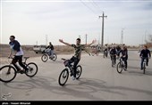کرج| فرهنگ استفاده از دوچرخه باید در مدارس نهادینه شود