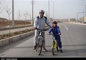 مسیرهای ویژه دوچرخه‌سواری در شیراز توسعه می‌یابد