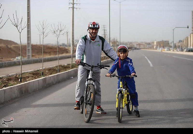 مسیرهای ویژه دوچرخه‌سواری در شیراز توسعه می‌یابد