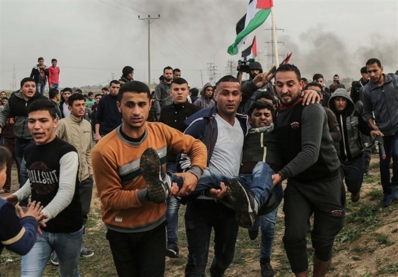 ترس رژیم صهیونیستی از راهپیمایی فلسطینیان در مرز نوار غزه