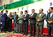خرمآباد| قهرمانان و افتخارآفرینان ورزش لرستان تجلیل شدند