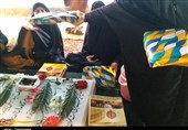 اهواز| هیئت محبان حضرت فاطمه الزهرا (س) از مادران و همسران شهدای مدافع حرم تجلیل کرد + تصویر