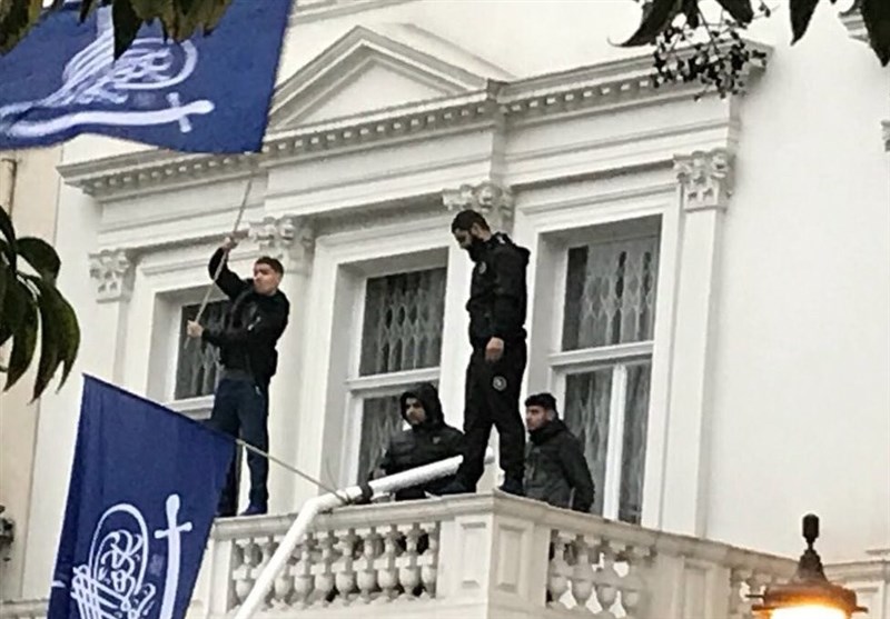دفاع وزارت خارجه انگلیس از عملکرد پلیس در ماجرای تعرض به سفارت ایران