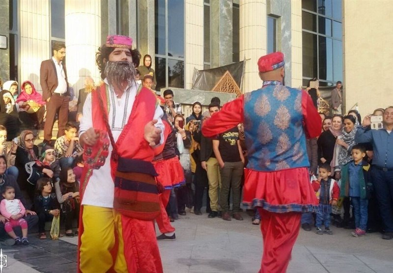 شیراز| تئاترهای خیابانی و جشن آئین‌های سنتی در ایام نوروز اجرا می‌شود