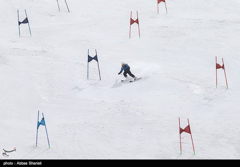 مرحله دوم لیگ اسکی آلپاین| برترین‌های روز دوم مشخص شدند