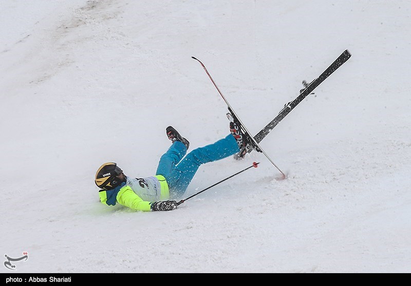 مصدومیت شدید اسکی‌باز ایران در مسابقات قهرمانی جهان