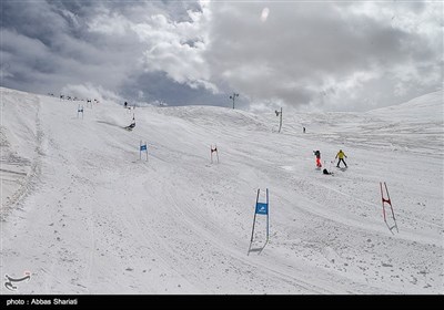 مسابقات جایزه بزرگ اسکی آلپاین خیریه - پیست دیزین