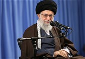 دیدار جمعی از مسئولان نظام با امام خامنه‌ای