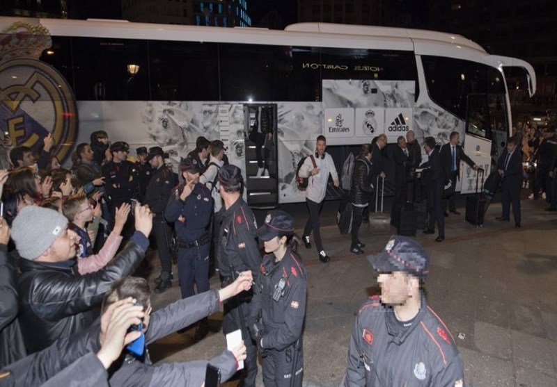 درخواست عجیب پاری‌سن‌ژرمن از پلیس فرانسه قبل از بازی برابر رئال مادرید
