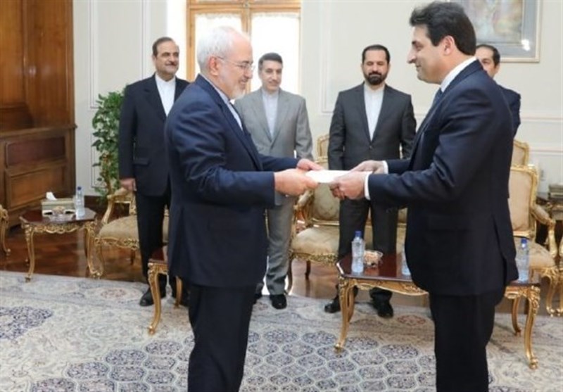 سفیر جدید لبنان در ایران با ظریف دیدار کرد