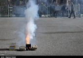 150 هزار عدد انواع مواد محترقه خطرناک در کردستان کشف شد