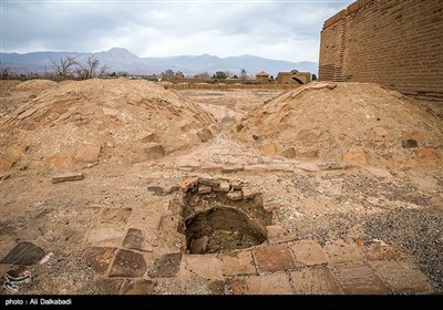 کاروانسرای تاریخی مهر