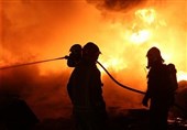خرم آباد|3 باب مغازه در خرم‌آباد دچار حریق شد؛ مهار آتش توسط آتش‌نشانان