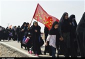 اهواز| پیاده روی راهیان نور در مسیر عرشیان به روایت تصویر