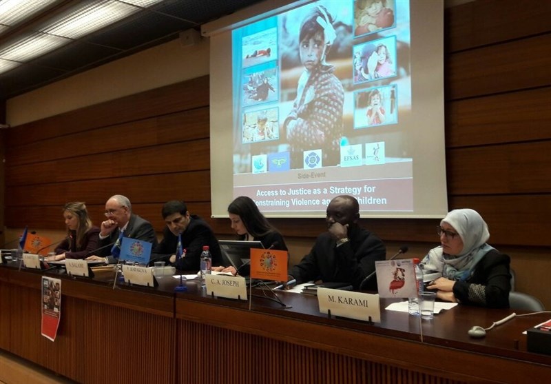 برگزاری نشست &quot;راهبردی برای توقف جنایت علیه کودکان&quot; در ژنو با حضور نماینده ایران