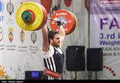 دومین روز تمرینات تیم وزنه برداری ایران در ازبکستان برگزار شد