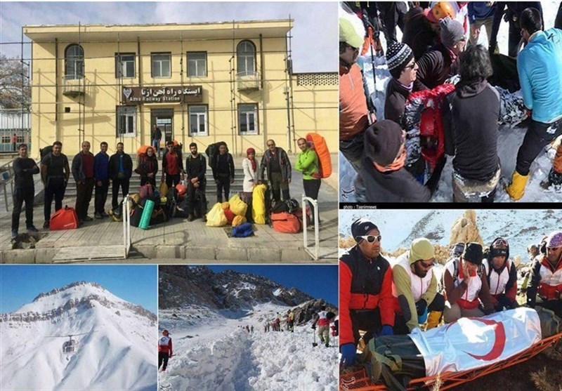 لرستان| علت حادثه &quot;اشرانکوه&quot; و جانباختن 9 کوهنورد اعلام شد + عکس و جزئیات