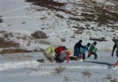 4 کوهنورد در ارتفاعات «کول‌جنو» الیگودرز مفقود شدند