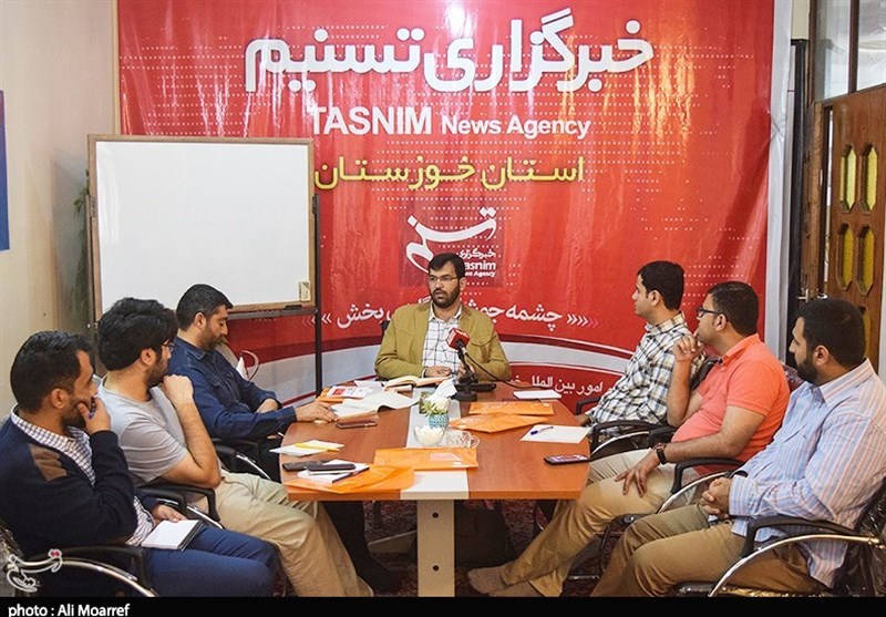 اهواز| عملکرد سالانه خبرنگاران تسنیم خوزستان بررسی شد