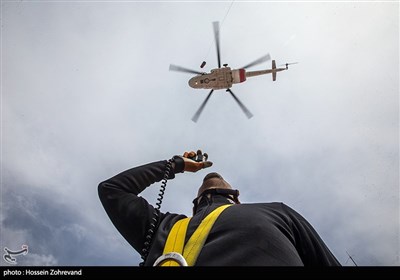 Iranian Red Crescent Holds Drill ahead of New Iranian Year