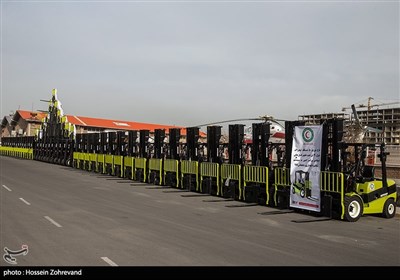 Iranian Red Crescent Holds Drill ahead of New Iranian Year