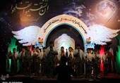 اهواز| نهمین یادواره شهدای منطقه گلستان اهوار به روایت تصاویر