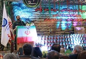 همدان| دومین یادواره 450 شهید کارمند استان همدان برگزار شد