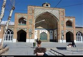 The Soltani Mosque: A Large Mosque in the Centre of Borujerd, Iran