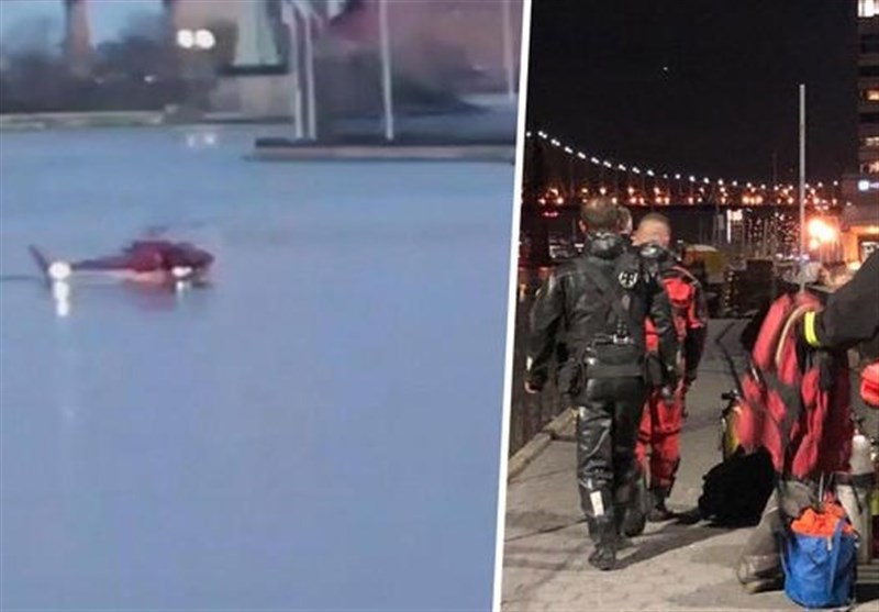 2 Killed, 4 Survive after Helicopter Crashes into New York City&apos;s East River