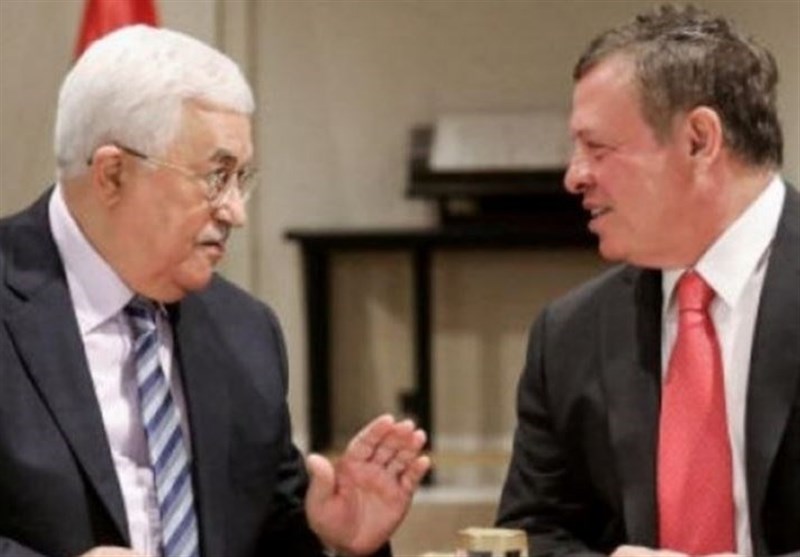 محمود عباس با پادشاه اردن دیدار می‌کند