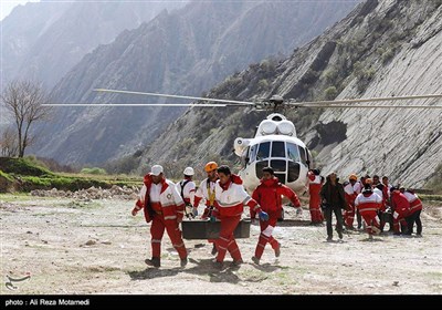 عملیات جستجو در محل سقوط هواپیمای CL60 ترکیه