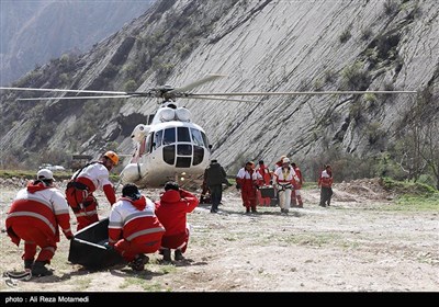 عملیات جستجو در محل سقوط هواپیمای CL60 ترکیه
