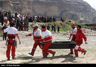 Iranian Rescuers Recover Bodies from Turkish Jet Crash Site