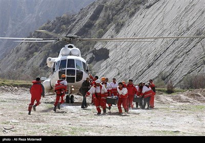Iranian Rescuers Recover Bodies from Turkish Jet Crash Site