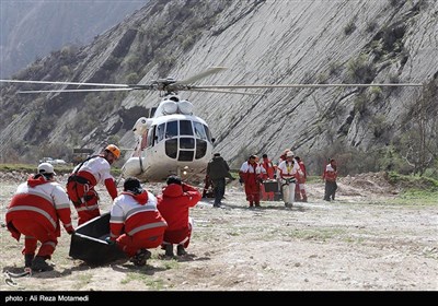 Iranian Rescuers Recover Bodies from Turkish Jet Crash Site